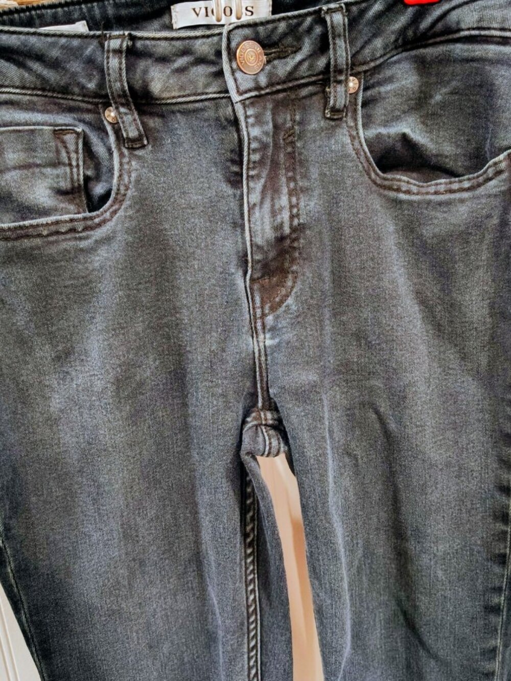 Vigoss Marley Stone Washed Jeans